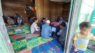 Polsek Teluk Meranti Giat Sambang Duka Harmoni ke Rumah Warga