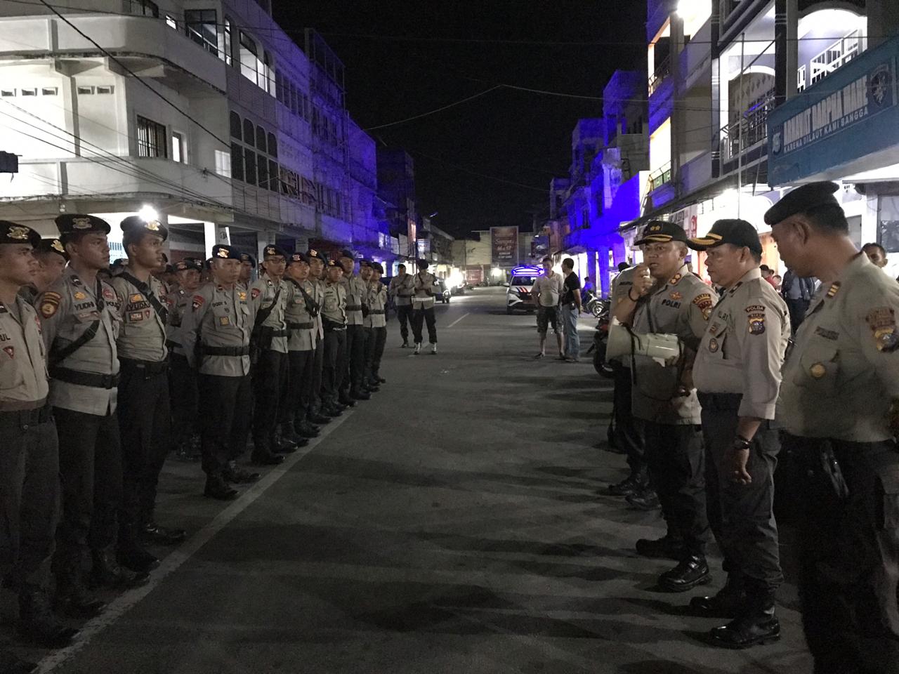 98 Personil Gabungan Polda Riau Sambangi Meranti, Ini Sebabnya