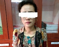 Tim Opsnal Polres Siak Tangkap Ibu Rumah Tangga