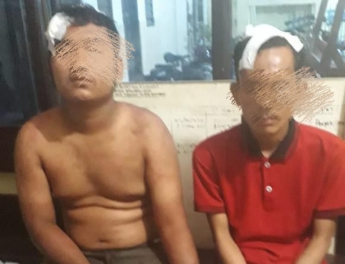 Petugas Mengamankan 2 Pelaku Jambret Yang Merampas Tas Pengunjung Mal