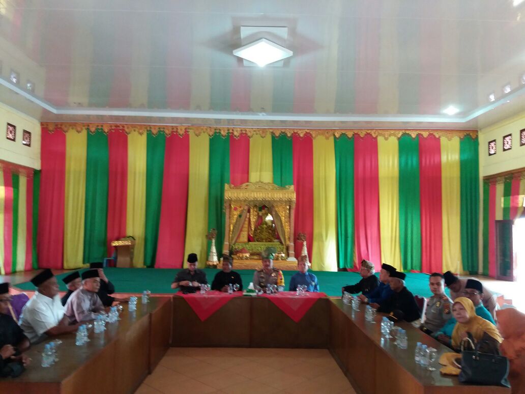 Kaporles Dumai Melaksanakan Silaturrahmi Bersama Lembaga Adat Riau Kota Dumai 