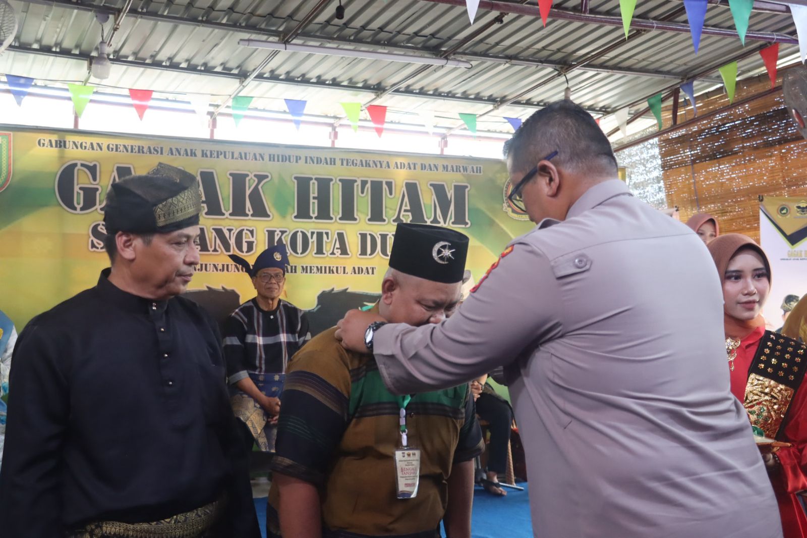Kapolres Dumai AKBP Hardi Dinata H,. : Jaga Budaya Melayu, Jaga Identitas Kita!