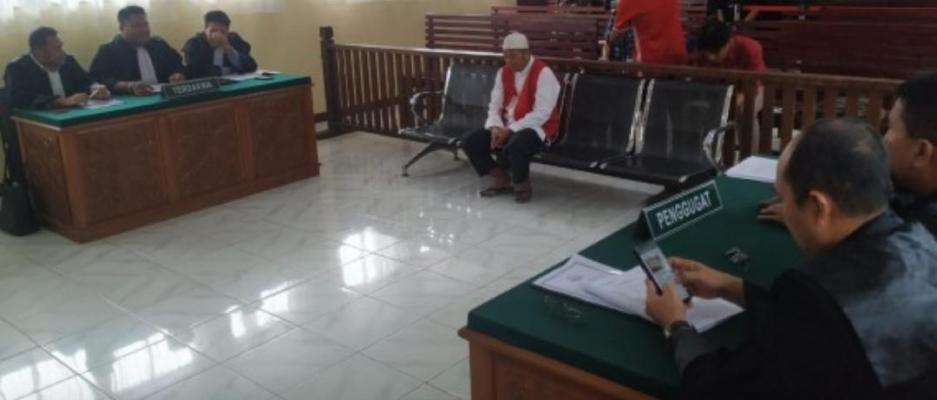 Direktur Dan Askep PT Tesso Indah Jadi Terdakwa Kasus Karhutla Riau