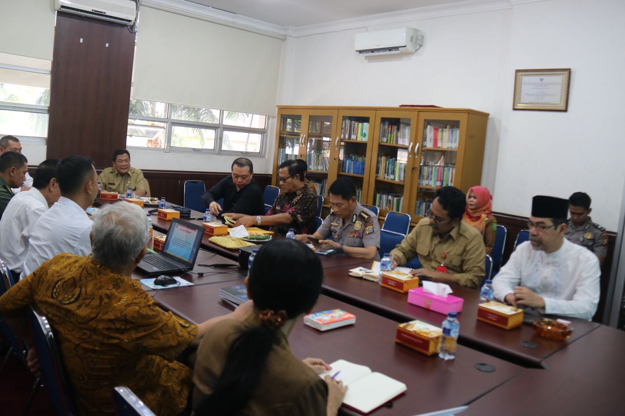 Irwasda Polda Riau mengikuti Rapat Forum Pembaruan Kebangsaan bersama Forkopimda Provinsi Riau