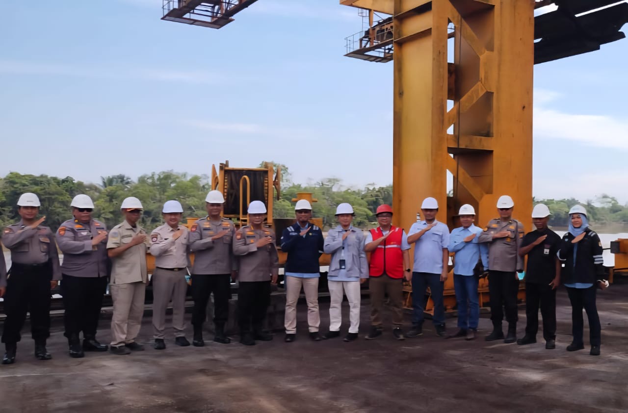 Ditpamobvit Korsabhara Baharkam Polri Gelar BINTEK/Supervisi Kegiata IX Polri ke PT PLN Nusantara Power up Tenayan