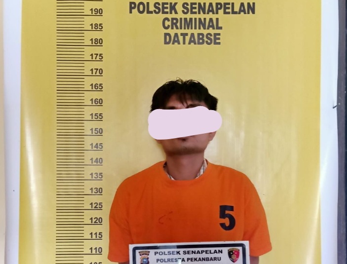 Tak Kapok, Pria di Pekanbaru Ini Kembali Mendekam dalam Penjara