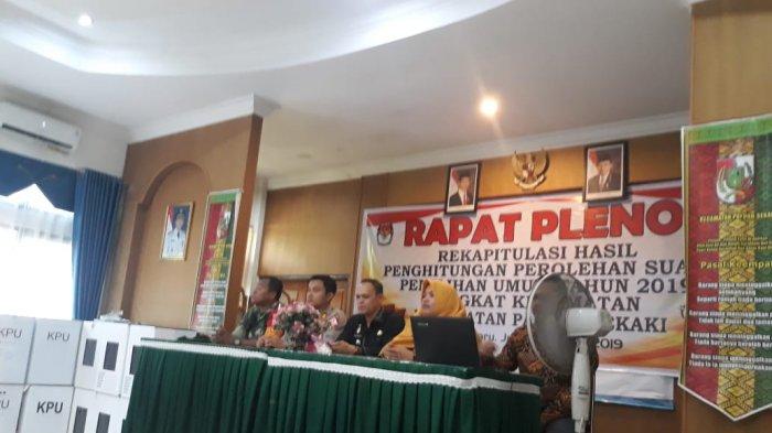 Pleno Dibeberapa PPK Telah Dimulai