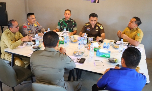 Coffee Morning Bersama Forkopimda, Ini Yang Disampaikan Kapolres Inhu