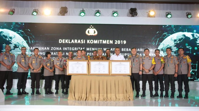 Wakapolda Riau Mengikuti Musrenbang Polri Tahun 2019 di Jakarta