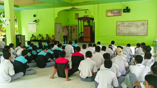 Polsek Bandar Sei Kijang Lakukan Sosialisasi Bahaya Narkoba