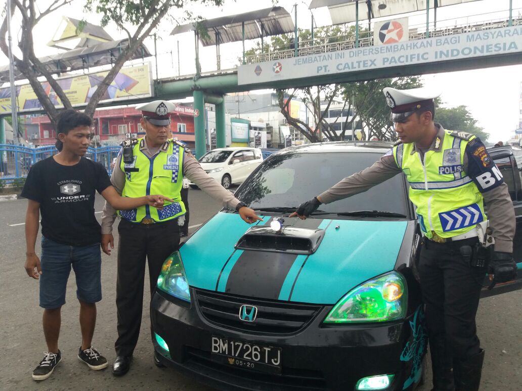 Perdana Operasi Keselamatan Muara Takus 2018 Diguyur Hujan