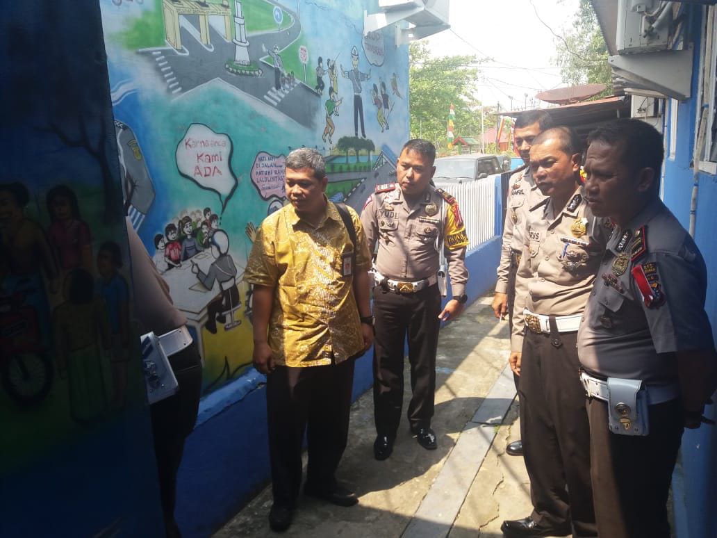 Polres Inhu Laksanakan Kegiatan Pemantauan & Evaluasi Penyelenggaraan Pelayanan Publik