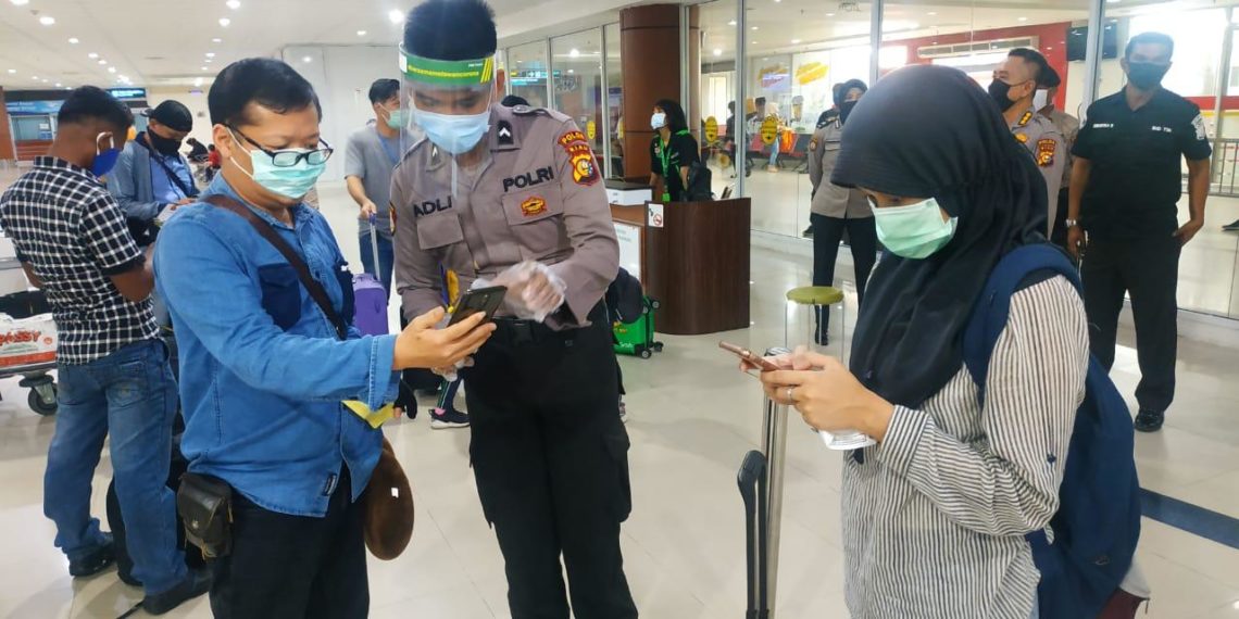 Polda Riau Kembangkan Aplikasi Dashboard Lancang Kuning untuk Dukung PSBB dan Larangan Mudik