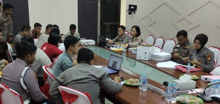 Polres Bengkalis Canangkan Zona WBK dan WBBM