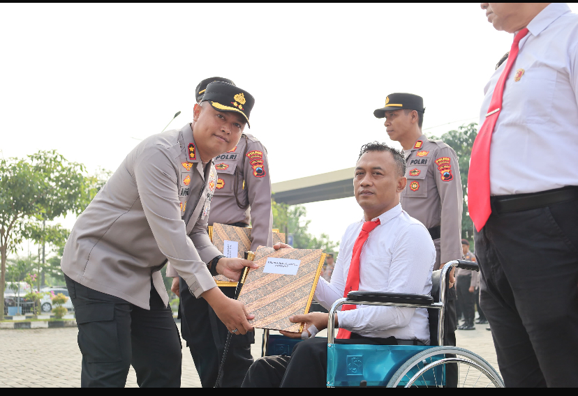 Lutut Pecah Demi Tegaknya Keadilan : Kisah Bripka Rofiq, Wujud Nyata Pengorbanan Anggota Polri Untuk Masyarakat