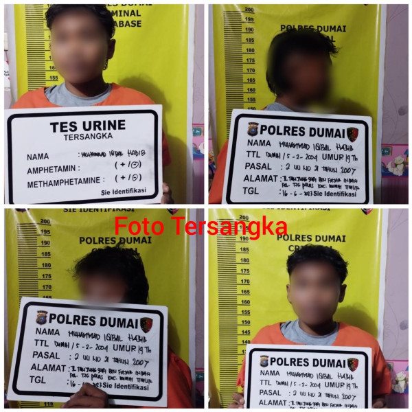 Jual Mantan Istri Ke Pria Hidung Belang, Seorang Pria Di Dumai Diamankan Polisi
