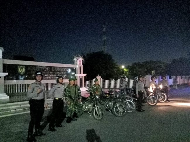 Polres Inhil Gelar Patroli Cipta Kondisi Gabungan