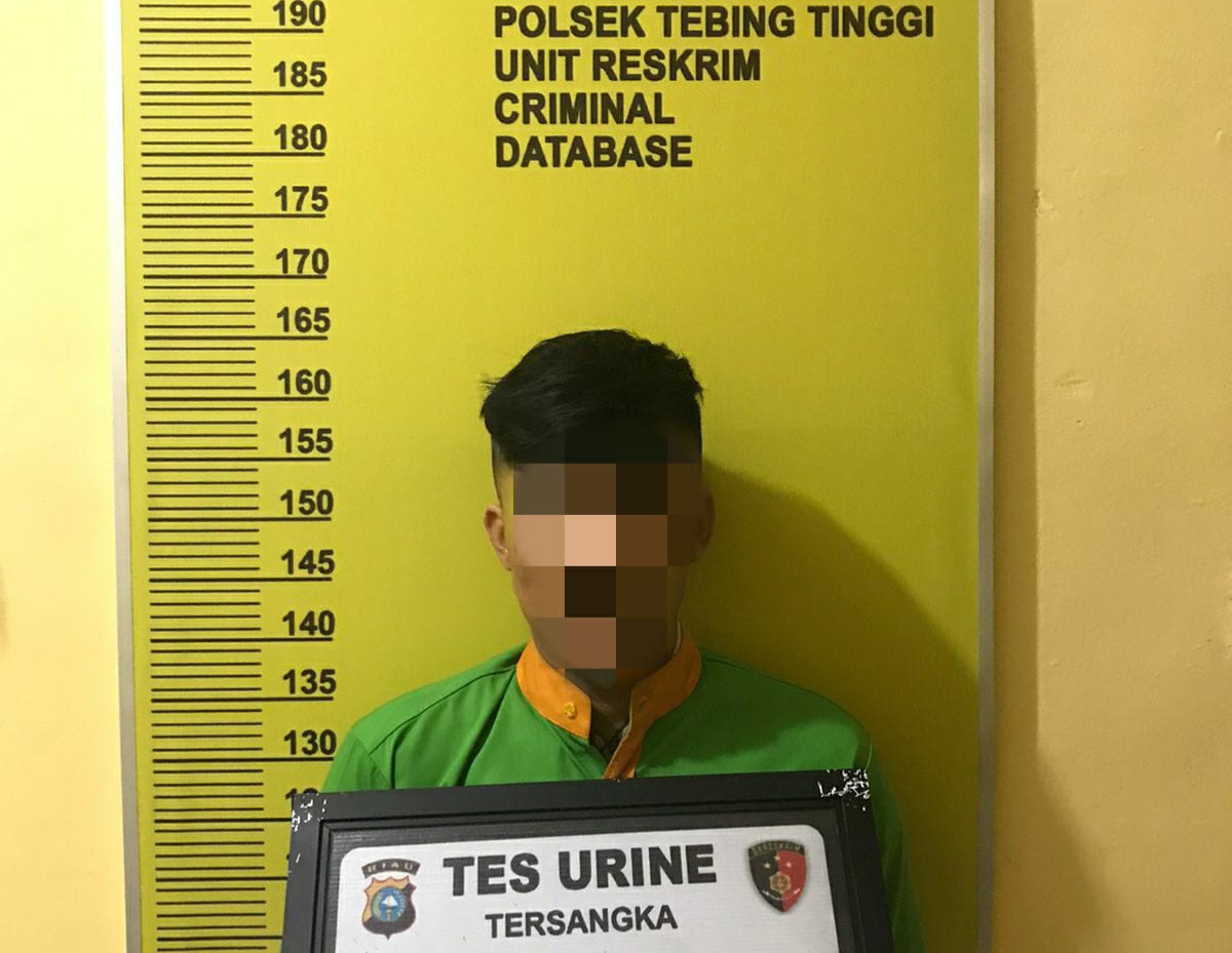 Seorang Pemuda Ditangkap Polisi Karena Kasus Curat