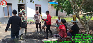 Tim Terpadu Teluk Meranti Patroli dan Sosialisasi Antisipasi Karhutla