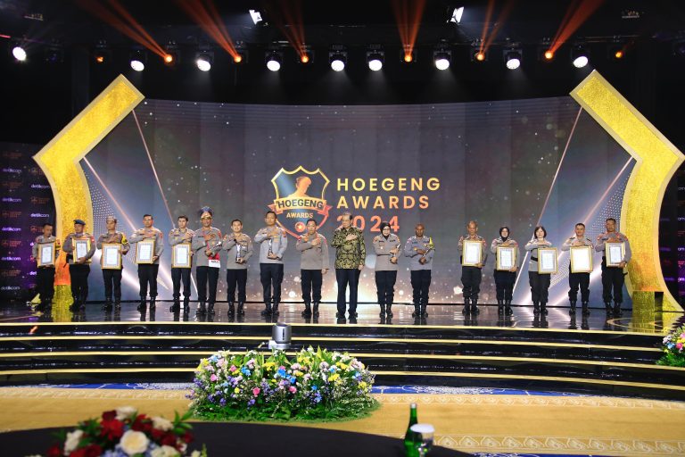 Daftar Polisi-Polisi Peraih 5 Kategori Anugerah Hoegeng Awards 2024