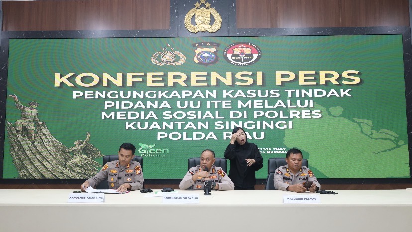Kasus Viral TikTok di Kuansing, Polisi Kedepankan Hukum dan Kerukunan