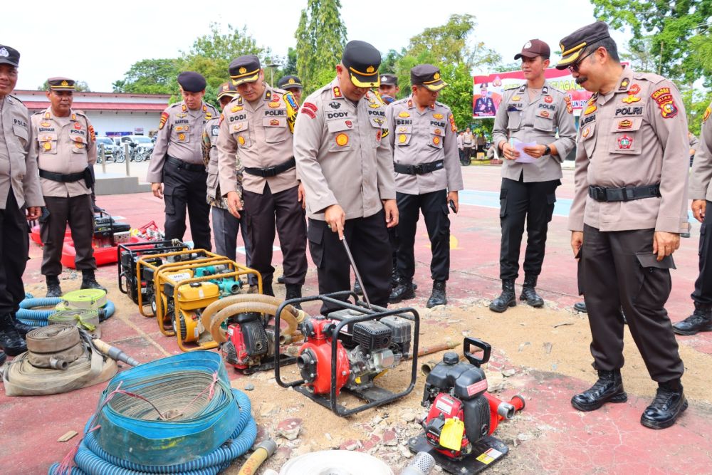 Waspada Kemarau Panjang, Petugas Dikerahkan Antisipasi Karhutla di Inhu