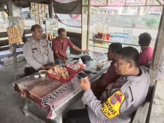 Jumat Curhat, Kegiatan Rutin Polres Dumai Sambangi Kelurahan Bagan Besar