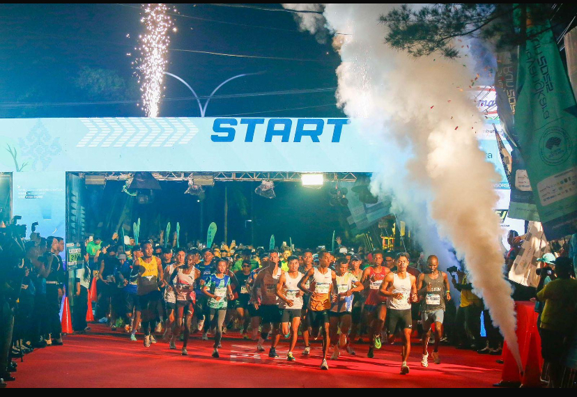 Riau Bhayangkara Run 2025 Sukses Digelar: Dilepas Langsung Kapolri, Diikuti 13.079 Pelari, Dongkrak Ekonomi Riau