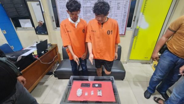 Pengembangan Kasus RA dan DA, Polres Dumai Tangkap FS dan MS di Bathin Solapan