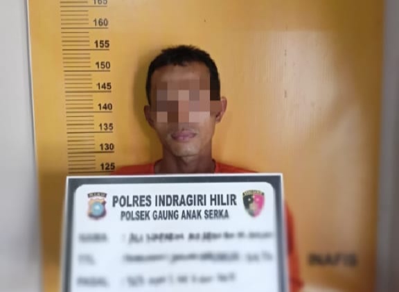 Kurang dari 24 Jam, Tersangka Pencurian Sepeda Motor di Teluk Pinang Tertangkap