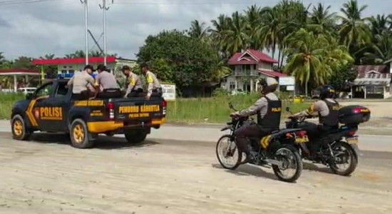 Cegah Karhutla, Polsek Tapung Bentuk Tim Pemburu Karhutla