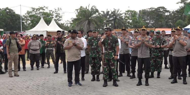 GP Ansor Apresiasi Kapolda Riau Tangani Titik Api Lebih Cepat