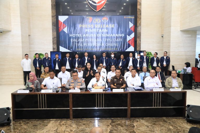 Hotel Arrus di Semarang Disita, Diduga Hasil TPPU Judi Online