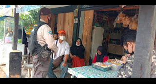 Berpatroli Jaga Kondisi, Polsek Langgam Lakukan Secara Rutin 