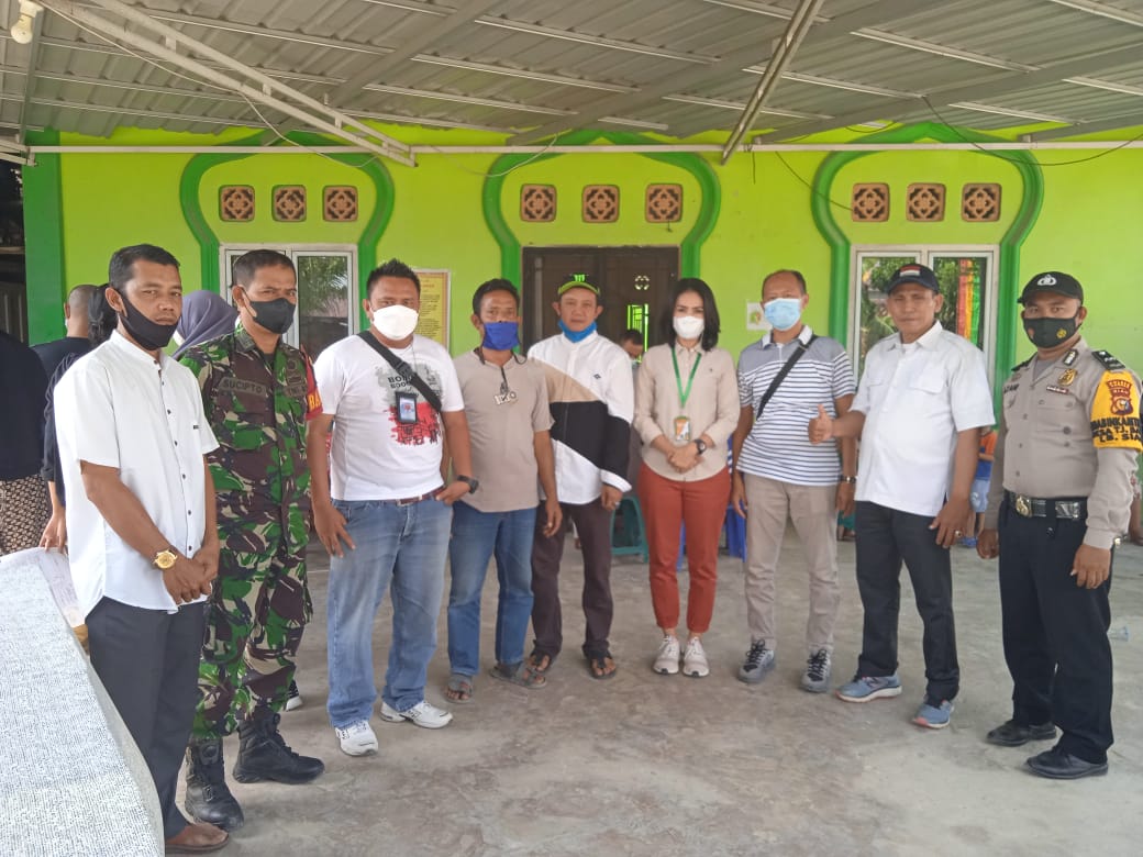 Kapolsek Siak Hulu Lakukan Percepatan Vaksin