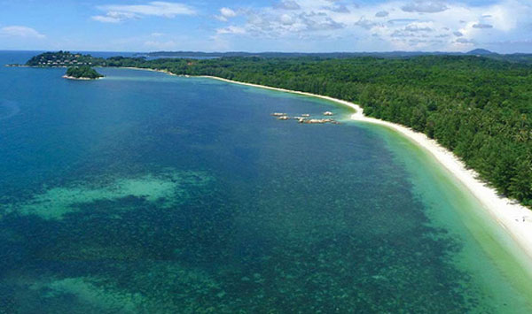 Perairan Laut Riau, Jalur Manis Peredaran Gelap Narkoba