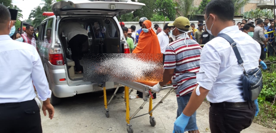 Warga Dumai Digegerkan Dengan Penemuan mayat Tanpa Kelapa