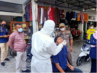 Cegah Klaster Baru Virus Corona, Polres Bengkalis Gelar Giat KRYD