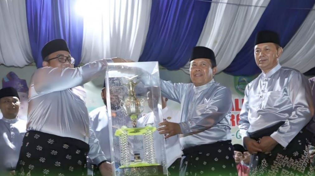 Kapolres Rokan Hulu Bersama Bupati Hadiri MTQ Tingkat Kabupaten Rokan Hulu