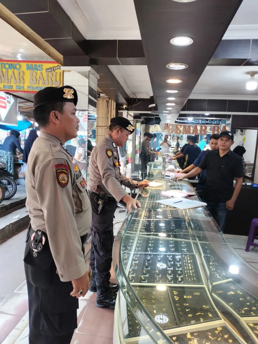 Polsek Tualang Intensifkan Patroli KRYD di Lokasi Strategis Wilayah Perawang