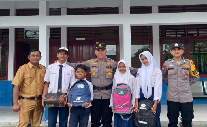 Soal Bahaya Narkoba, Kapolsek LBJ Razia Para Siswa