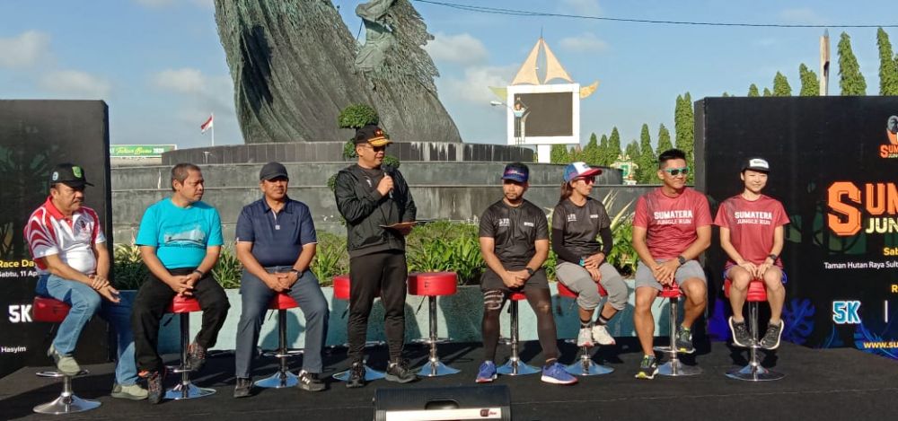 Event Sumatera Jungle Run 2020, Ajang Polda Riau Ajak Masyarakat Jaga Kelestarian Hutan