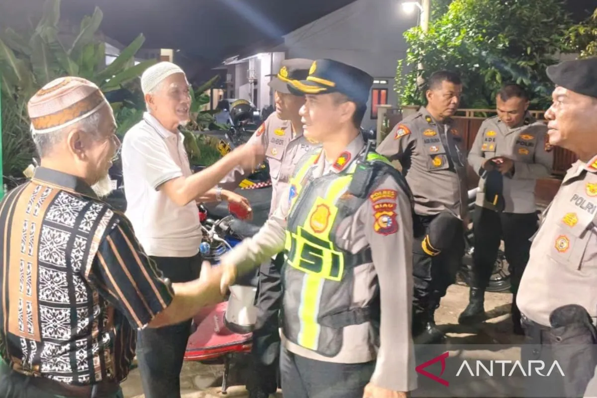 Jaga Kamtibmas, Polres Inhu gelar patroli KRYD