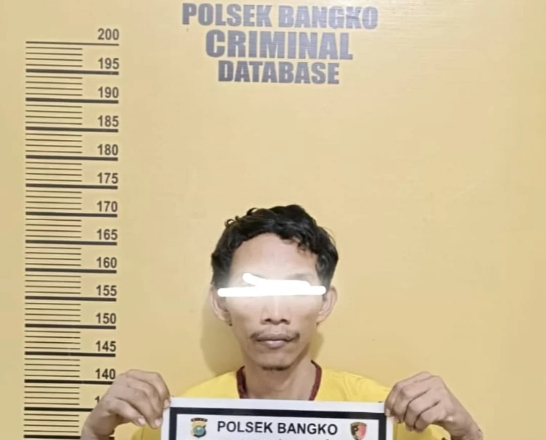 Satroni Rumah Guru, Pria di Rohil Diamankan Polisi