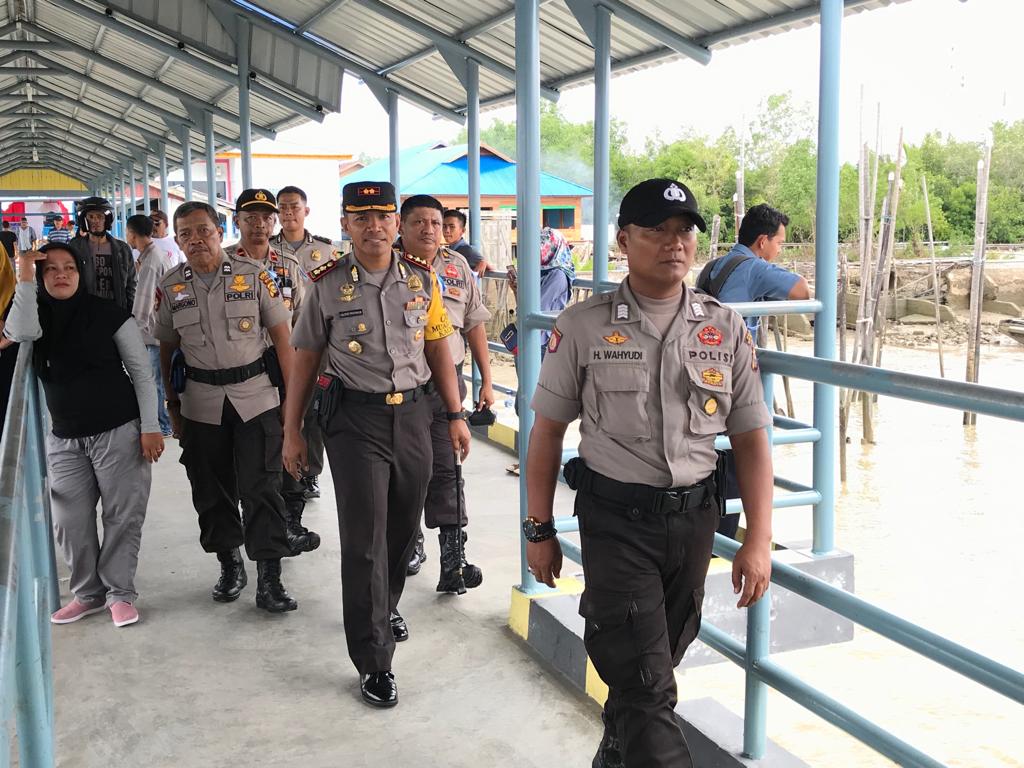 Selama Mudik, Belum Ada Laporan Tindak Kriminal ke Polres Meranti