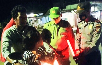 Perketat PPKM, 4 Desa di Rambah Hilir Diberlakukan Jam Malam