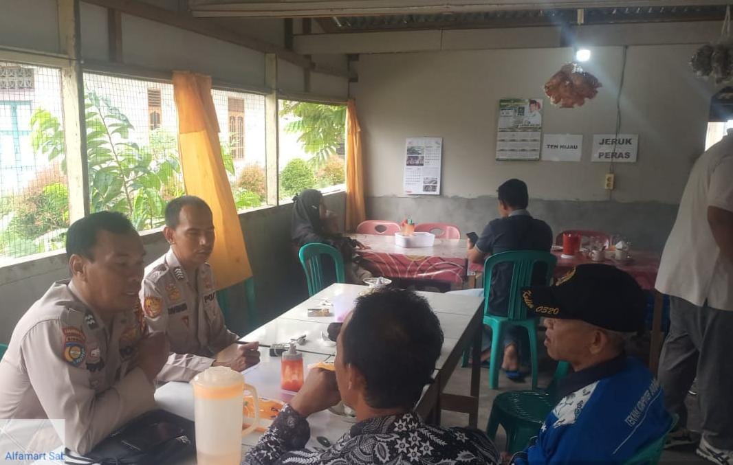 Polsek Sabak Auh Lakukan Patroli Dialogis untuk Jaga Kamtibmas Jelang Pilkada 
