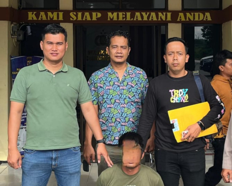 Polsek Kandis Ungkap Kasus Penggelapan Mobil, Pelaku Diamankan di Indragiri Hulu