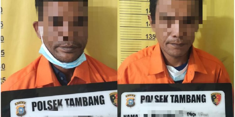 Polsek Tambang Amankan 2 Orang Pelaku Pengeroyokan dan Penganiayaa