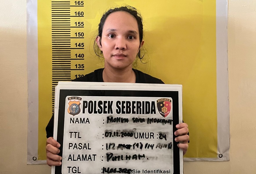 Pasutri Asal Sumut Terjerat Narkoba di Inhu, Polsek Seberida Tangkap Dua Pemasok